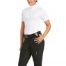 Ariat Riding Apparel Ariat® Ladies Show Stopper Show Shirt Short Sleeve White