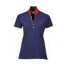 Dublin  Dublin Lily Cap Sleeve Polo True Navy