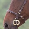 Noseband detail