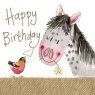 Alex Clark Pretty Pony Birthday Card