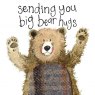 Alex Clark Bear Hugs Card