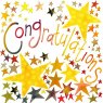 Alex Clark Congratulations Card