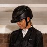 Charles Owen Charles Owen Luna Riding Hat Black Matt/Gloss Ring