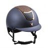 Karben Karben Valentina Riding Hat Navy/Rose Gold