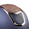 Karben Karben Valentina Original Riding Hat Navy/Rose Gold