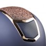 Karben Karben Valentina Riding Hat Navy/Rose Gold