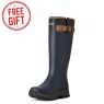 Ariat Riding Boots and Footwear Ariat Womens Burford Waterproof Rubber Boot