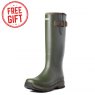 Ariat Riding Boots and Footwear Ariat Mens Burford Waterproof Rubber Boot