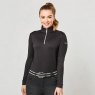 Dublin  Dublin Kylee Long Sleeve Shirt II Black