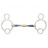 Shires Blue Sweet Iron Universal with Roller Link 6339