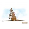Emily Cole The Companion Pony Greeting Card