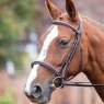 Avignon Leatherwork Avignon Padded Raised Caveson Bridle