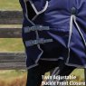 Weatherbeeta Horse Rugs WeatherBeeta ComFiTec Essential Combo Neck Medium Navy Turnout Rug