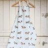 Emily Cole Pony Pattern Apron