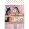 Alex Clark Horse Whispers Tea Towel