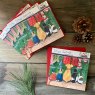 Alex Clark Christmas Pets Christmas Card