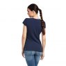 Ariat Riding Apparel Ariat Ladies Team Vertical Logo Tee
