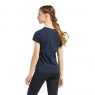 Ariat Riding Apparel Ariat Junior Team Vertical Logo Tee