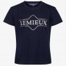 LeMieux LeMieux Young Rider T-Shirt Navy