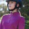 Dublin  Dublin Kylee Long Sleeve Shirt II Red Violet