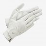 LeMieux LeMieux Pro Touch Classic Riding Gloves White