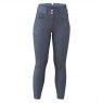 Equetech Ultimo Grip Breeches Grey