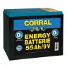Corral Zinc -Carbon 55 AH 9V Dry Battery