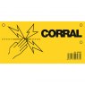 Corral Warning Sign Electric Fence