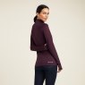 Ariat Riding Apparel Ariat Lowell 2.0 1/4 Zip Baselayer Mulberry