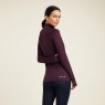 Ariat Riding Apparel Ariat Lowell 2.0 1/4 Zip Baselayer Mulberry