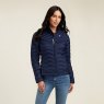 Ariat Riding Apparel Ariat Ideal Down Jacket Navy Eclipse