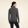 Ariat Riding Apparel Ariat Ladies Team Logo Full Zip Sweatshirt Charcoal Grey