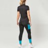 Dublin  Dublin Power Performance Mid Rise Colour Block Riding Tights Aqua