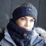 Equetech Equetech Cable Knit Recycled Headband
