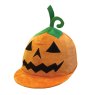 Equetech Halloween Pumpkin Jacko Hat Silk