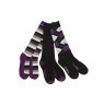 Black/purple/grey