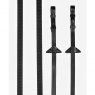 LeMieux Soft Rubber Reins Black