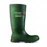 Dunlop Purofort Fieldpro Green/Black Wellingtons 