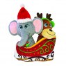 KONG Holiday Ocasions Sleigh