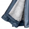Equidry Equidry All Rounder Jacket with Fleece Hood Junior Steel Blue/Grey