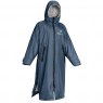 Equidry Equidry All Rounder Jacket with Fleece Hood Junior Steel Blue/Grey