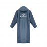 Equidry All Rounder Jacket with Fleece Hood Steel Blue/Grey