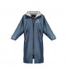 Equidry Equidry All Rounder Jacket with Fleece Hood Steel Blue/Grey