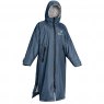 Equidry Equidry All Rounder Jacket with Fleece Hood Steel Blue/Grey