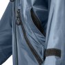 Equidry Equidry All Rounder Jacket with Fleece Hood Steel Blue/Grey