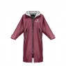Equidry Equidry All Rounder Jacket with Fleece Hood Burg/Grey