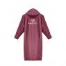 Equidry Equidry All Rounder Jacket with Fleece Hood Burg/Grey