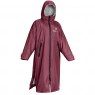 Equidry Equidry All Rounder Jacket with Fleece Hood Burg/Grey