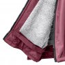 Equidry Equidry All Rounder Jacket with Fleece Hood Burg/Grey