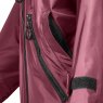 Equidry Equidry All Rounder Jacket with Fleece Hood Burg/Grey